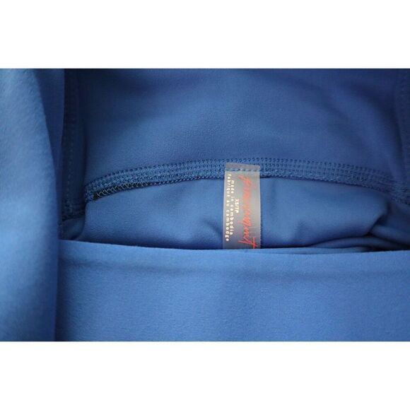 FP Movement OB1745676 Womens Sz XS Cobalt Blue Never Better 1-Piece Jumpsuit - Picture 5 of 12